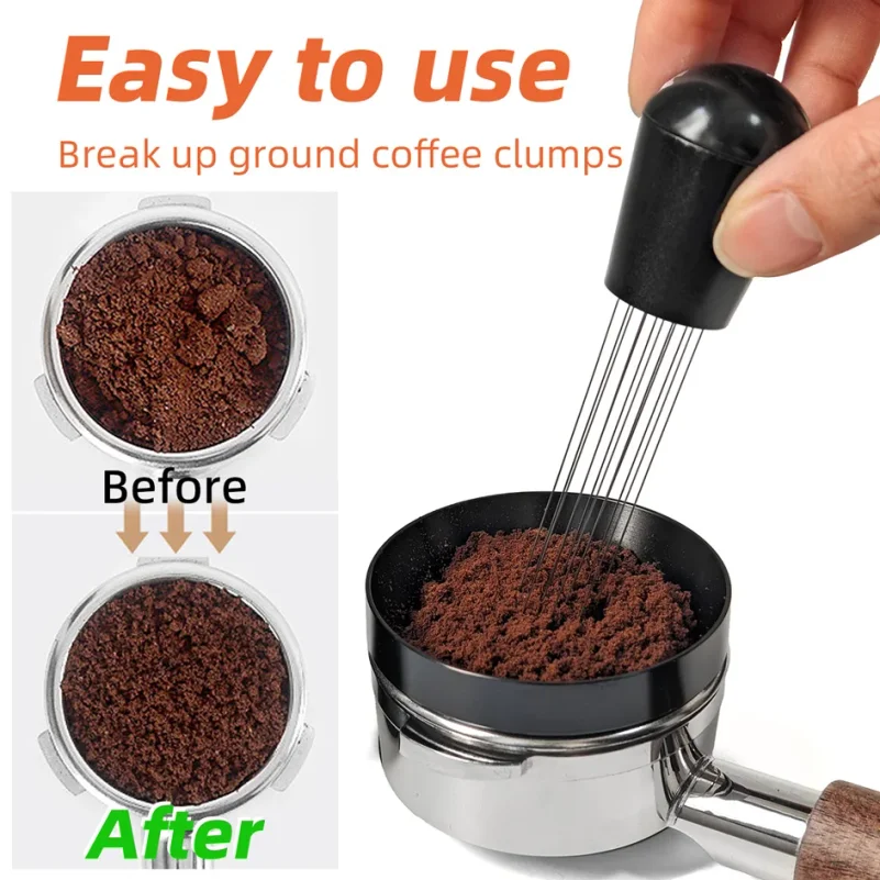 Pengaduk Kopi Espresso Alat Di - Coffee Distribution Tool ulasan dan harga