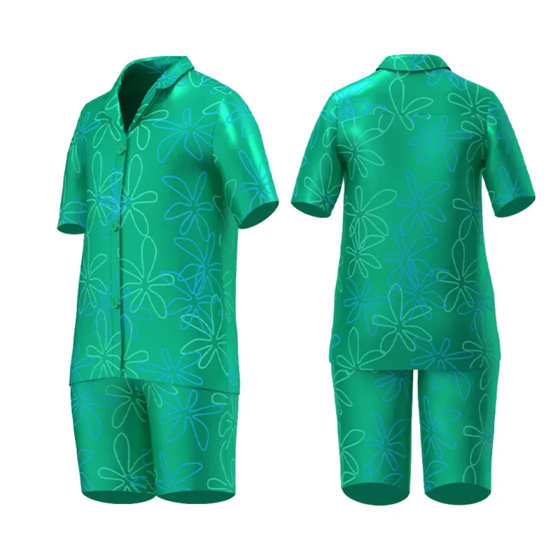 أزياء تنكرية للفرحة للأطفال والكبار ، مجموعات كاملة ، بيجامة ، زي موحد ، هالوين ، كرنفال ، حفلة ، كرنفال ، فيلم داخل 2