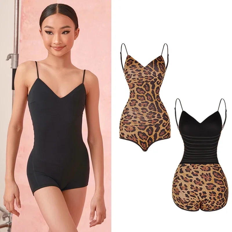 

Sexy Back Hollow Bodysuit Chacha Rumba Tango Dress Kids Modern Latin Performance Dress ZYM Latin Dance Tops For Girls