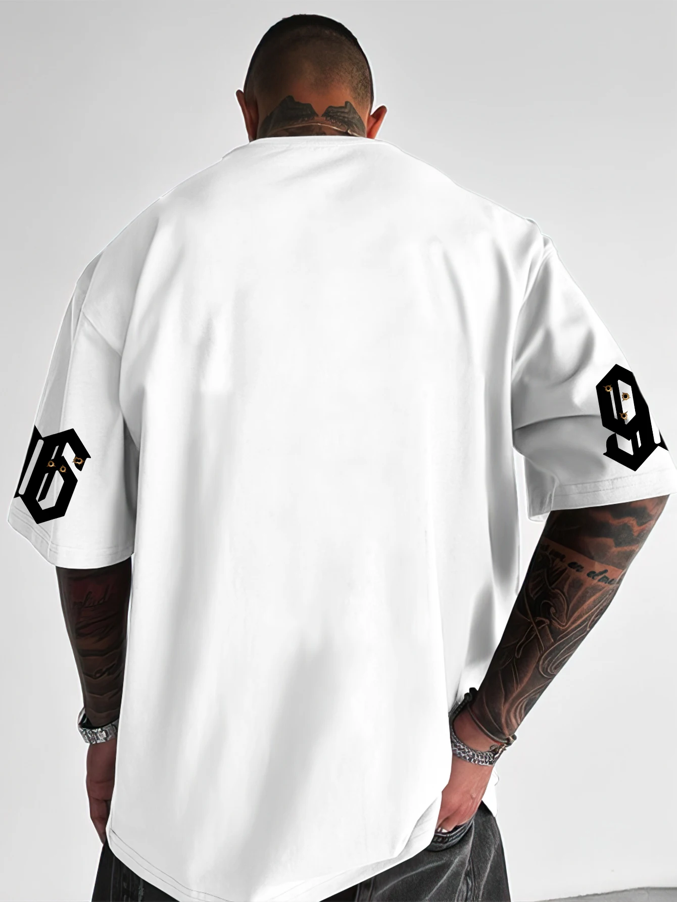เสื้อยืดโอเวอร์ไซส์สไตล์ฮิปฮอป - Streetwear Brand New York บทวิจารณ์และราคา