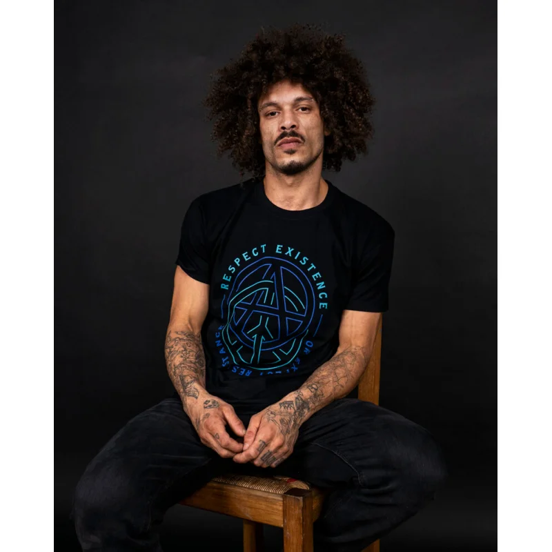 Respect Existence or Expect Resistance Gift T shirt for man All size Tops S-6XL Graphic Print Clothes 100% cotton