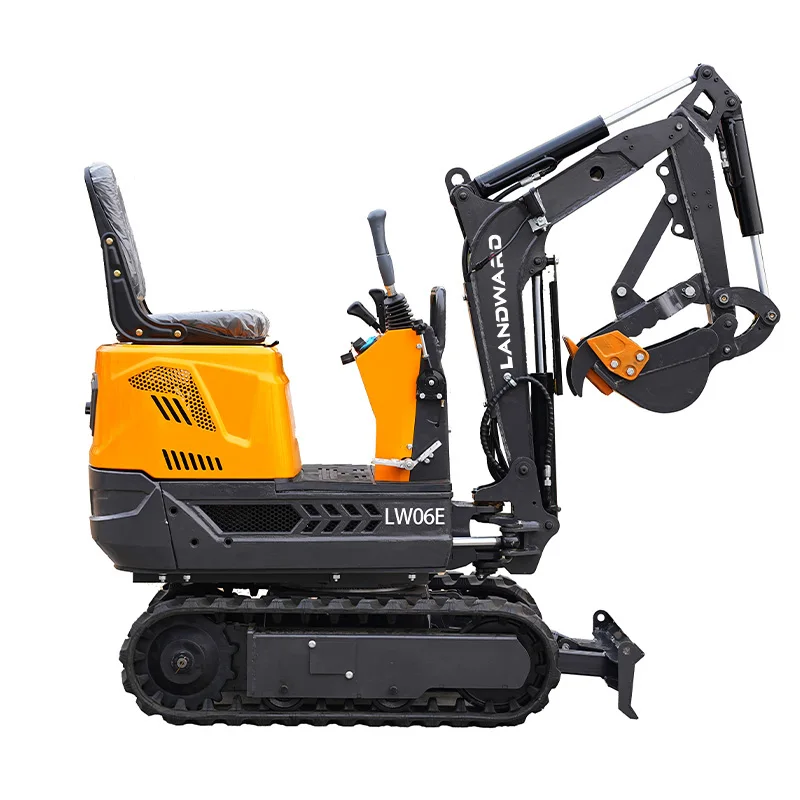 China 1.7 Ton Excavators LW17E Multifunctional Excavator Piston Pump Customized Euro 5 Kubota D722 Engine Mini Excavator Custom