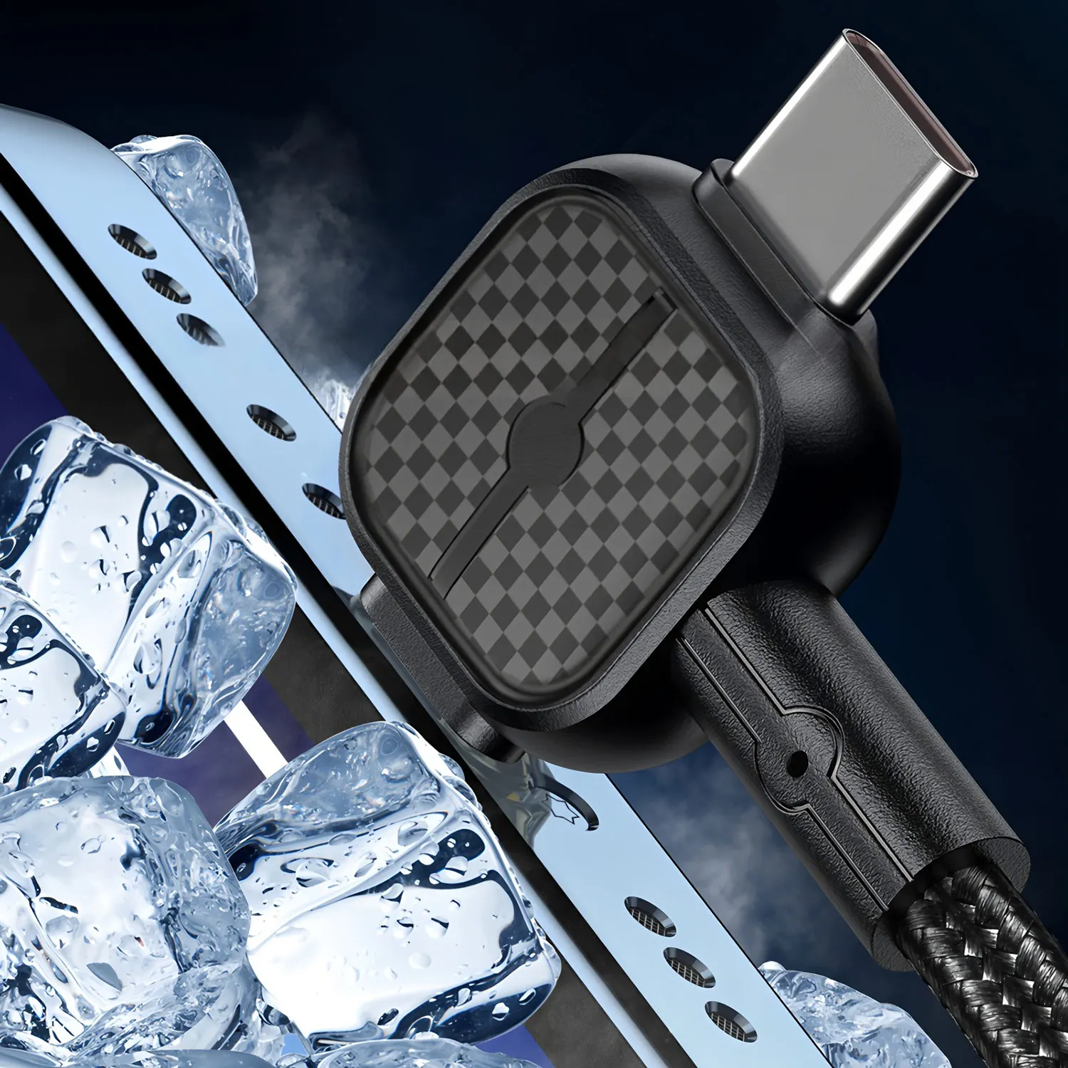 240W Super Fast Charging 4-in-1 Charging Cable,2 Tow 2 Multi-Interface Data Cable,USB Universal PD For iPhone Samsung Xiaomi
