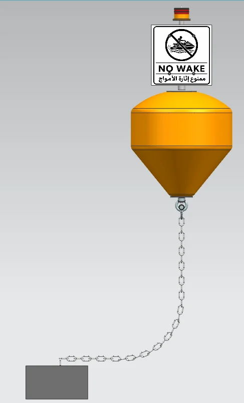 2026 Ocean Buoy Navigation Float Barrier Warning Float Customized Edition
