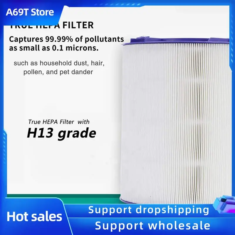 

A69T 6X очиститель воздуха HEPA и угольный фильтр для Dyson TP06, TP09, HP06, PH01, PH02, TP07, HP07, HP09, 970341-01, 965432-01