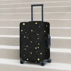 Galaxy Graffiti Suitcase Cover Star Cartoon Elastic Travel Protector Luggage Accesories Holiday