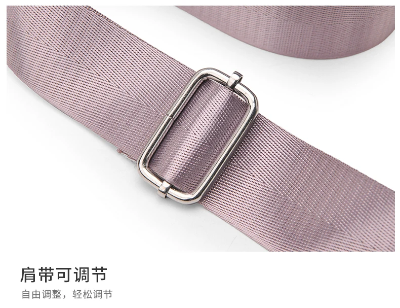 Damen-Umhängetasche aus wasserdichtem Nylon mit großem Fassungsvermögen und mehreren Taschen, Tragetasche mit abnehmbarem Riemen für Mütter, Einkaufen – Detail 11