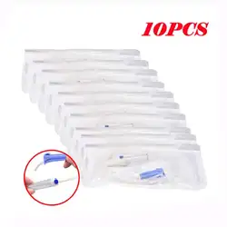 10PCS Dental Water Pipe Match NSK Dental Implant Surgical Flushing Pipe Irrigation Tubing  Disposable Tube