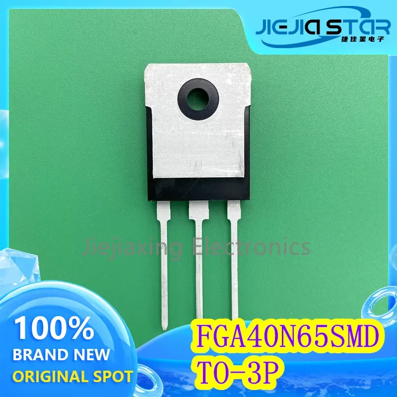 2 قطع FGA40N65 FGA40N65SMD TO-3P 100% العلامة التجارية الجديدة المستوردة الأصلية 40A 650V IGBT أنبوب واحد الالكترونيات