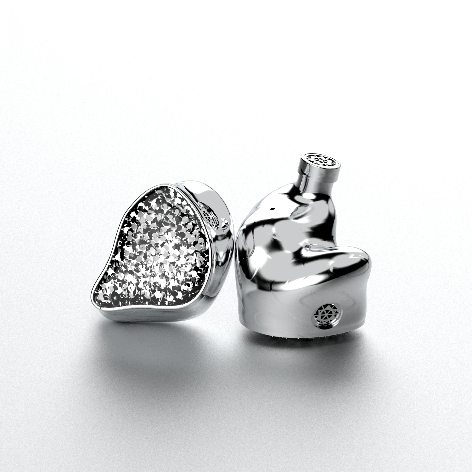 اطلب مسبقًا EarAcoustic VSA-MAX 11.4 ملم سماعة أذن من التيتانيوم ذات السعة الكاملة مع تحكم رنين ثنائي الغرفة