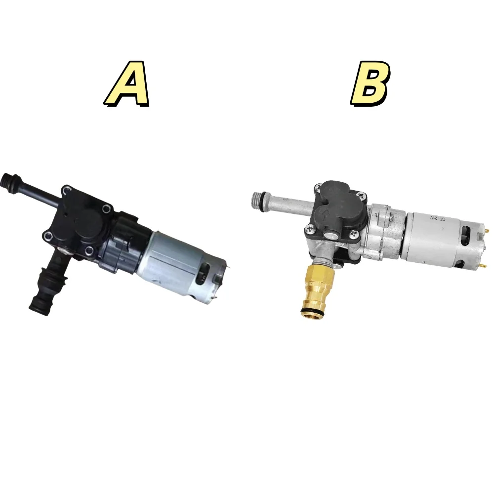 

Plastic/Zinc Alloy Plunger Pump 21V High Pressure Washer Portable Lithium Water Gun Accessories Car Washing Machine Pump Host