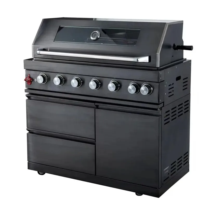 Portable Stainless Steel Grill for Outdoor Kitchen
