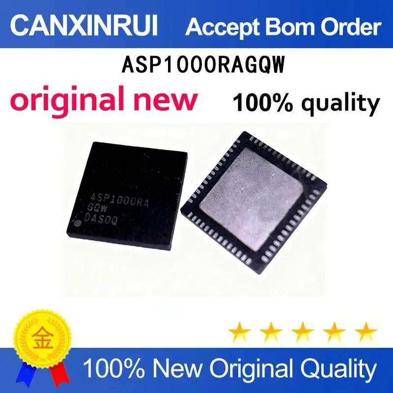 

(5-100 Pieces) Brand new in stock ASP1000RAGQW ASP1000RA QFN56