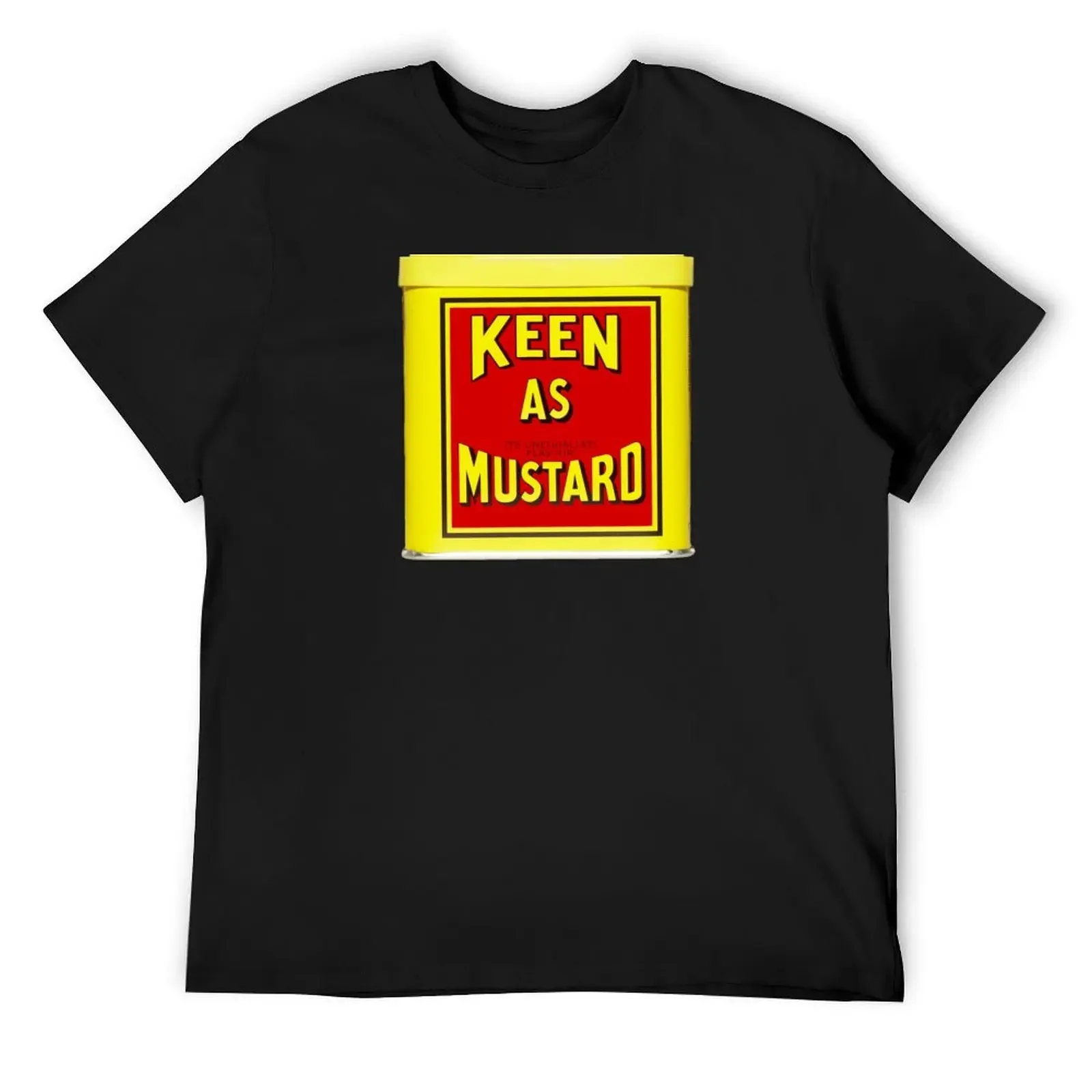 Keen as Mustard T-Shirt sublime blacks vintage t shirts mens funny t shirts