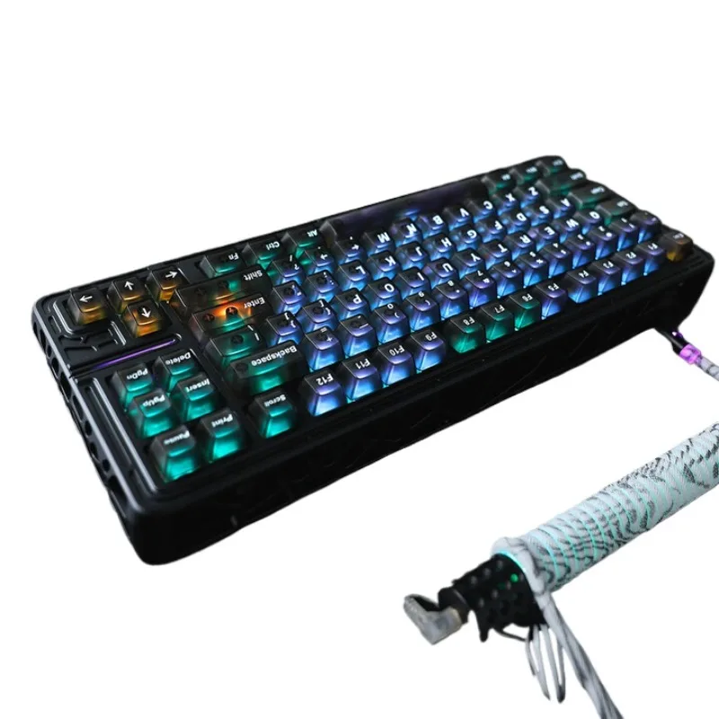 

Magnetic jade axis keyboard