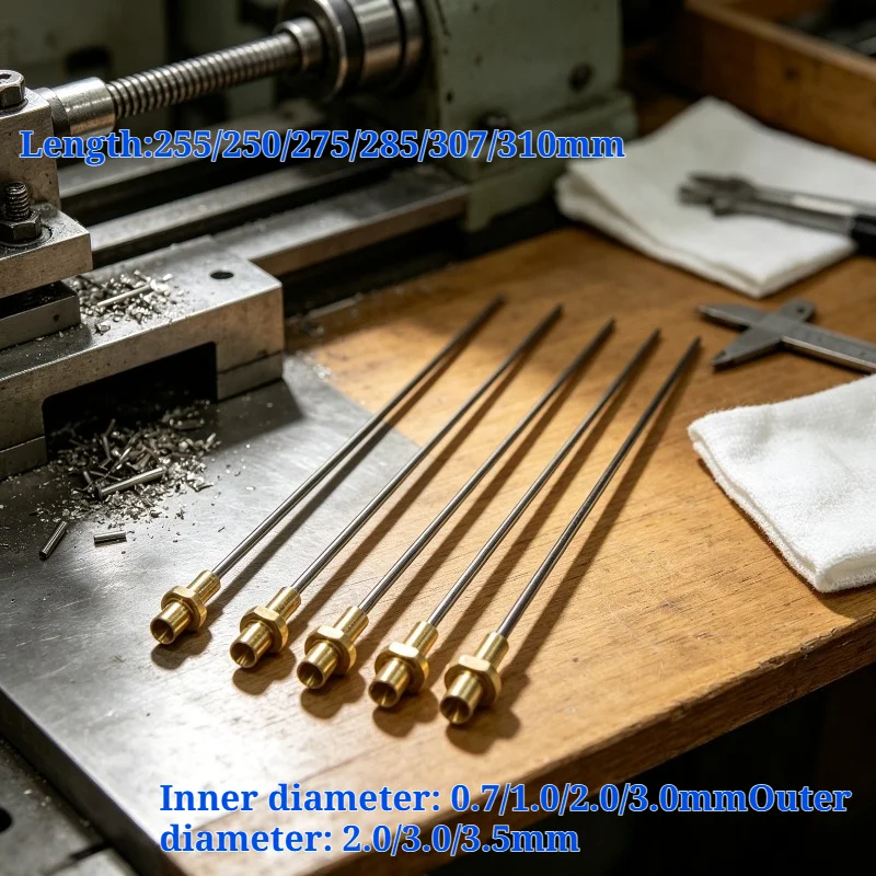1pc Replacement Automatic Wire‑Threading Tube Spare Part for Slow‑Wire EDM Wire Cut Machine