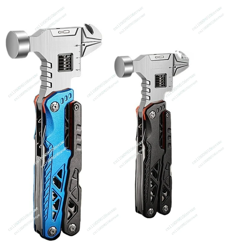 

Multifunctional folding pliers Portable multi-purpose pliers Outdoor camping Vehicle equipment Wrench tool pliers