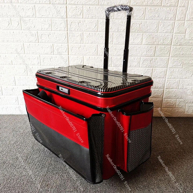 

Новинка 2023, многофункциональный чехол для рыболовной тележки с твердым покрытием, большое колесо, утолщенное автомобильное ведро для защиты рыбы