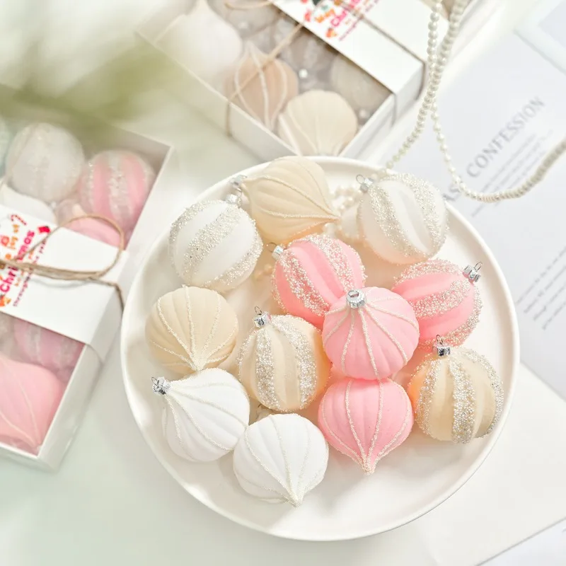 

Christmas Ornaments Balls,12 Pcs Shatterproof Plastic Xmas Balls Sets, Xmas Tree Balls Hanging Decor for Holiday Party Decor