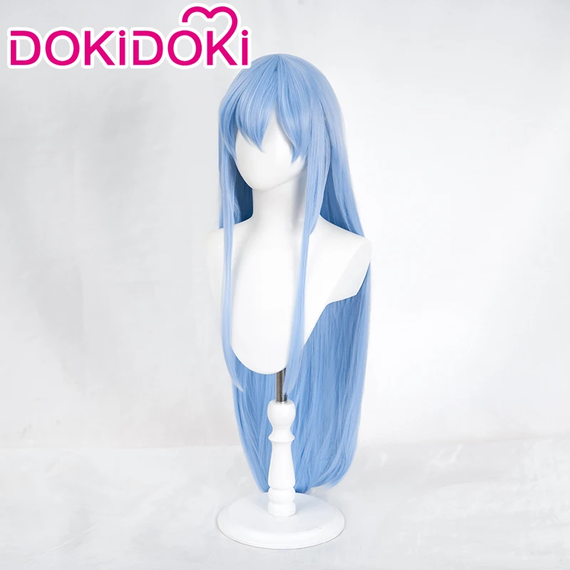 IN STOCK Esdeath Wig Anime Akame ga KILL! Cosplay DokiDoki Esdeath Women Blue Long Hair Heat Resistant Synthetic  Akame ga KILL!