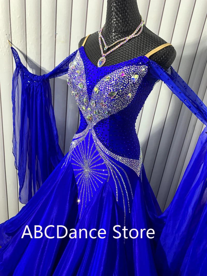 Women ballroom dance dress Standard Dance Dress ballroom dress for Competition modern dance Costume  ABCDance Store