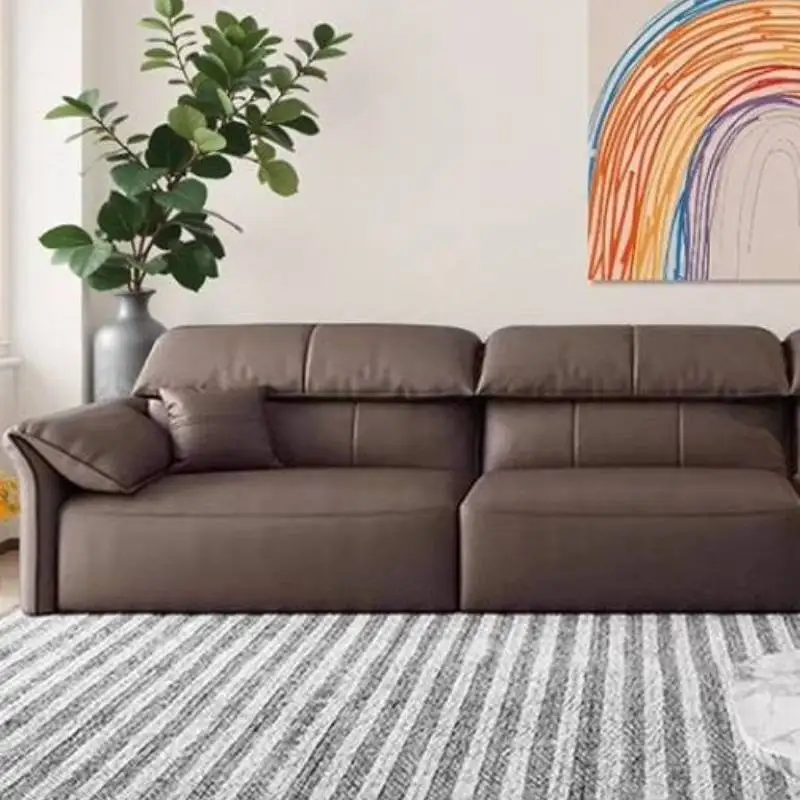 Grijze China elektrische fauteuilbanken Goedkope armleuning Europese kwaliteit woonkamerbanken Enkele luxe banken Woonkamer-meubels