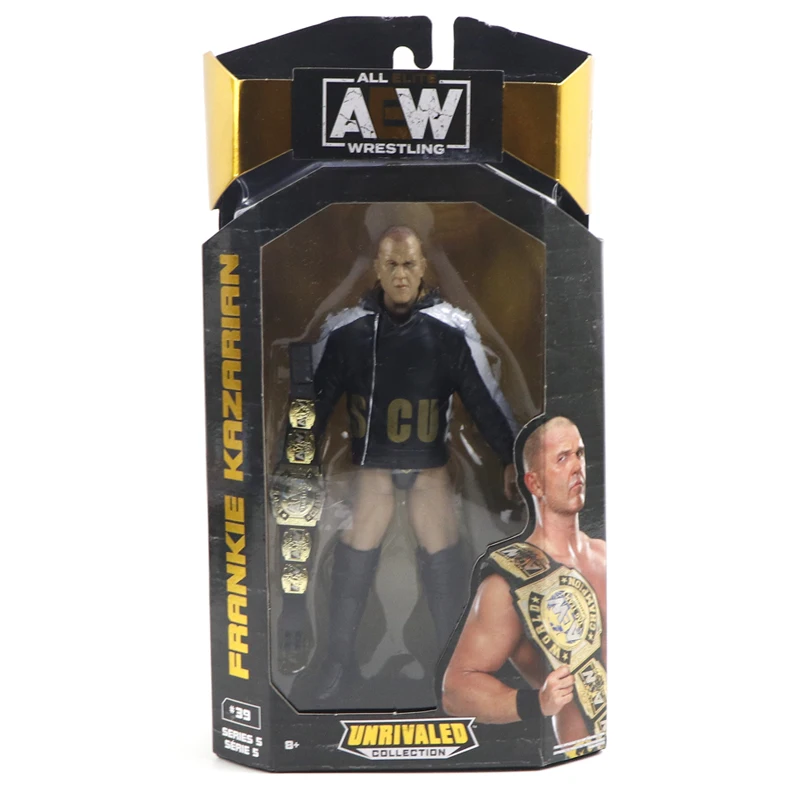 Rare AEW&WWE&WWF&WCW  All Elite Wrestling Unmatched Series 4#5#3 Pvc Action Figures