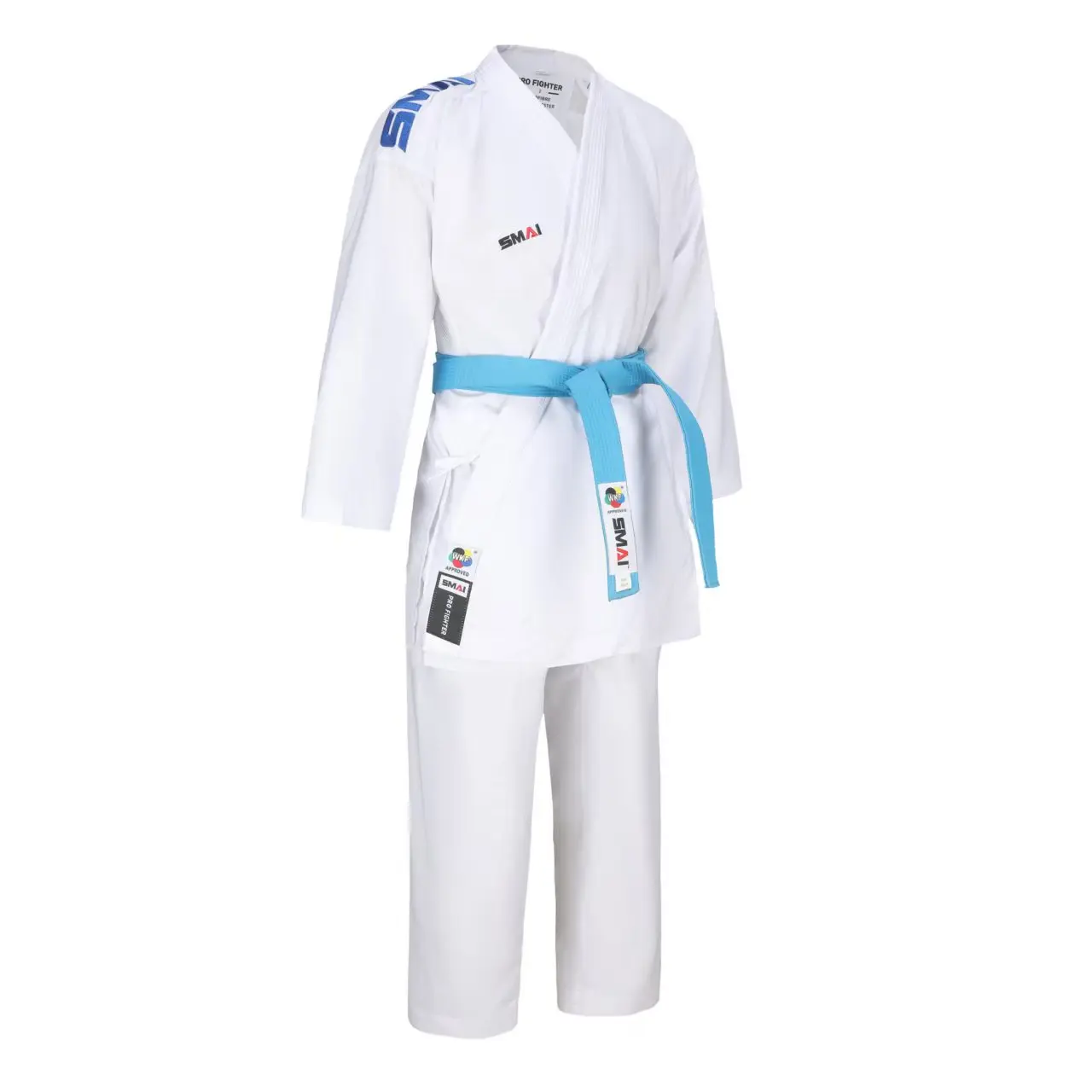 KarateGI SMAI Pro Fighter Kumite WKF Approved kumite karate GI new can participate in international domestic competitions