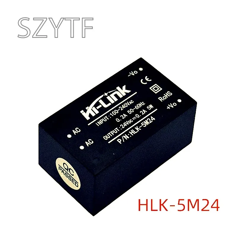 HLK-5M03/09/12/24 HLK-PM03/09/0612/24 AC-DC 3W 5W 5V/3.3V/12V/24V Intelligent Switch Step Down Buck Power Supply Module