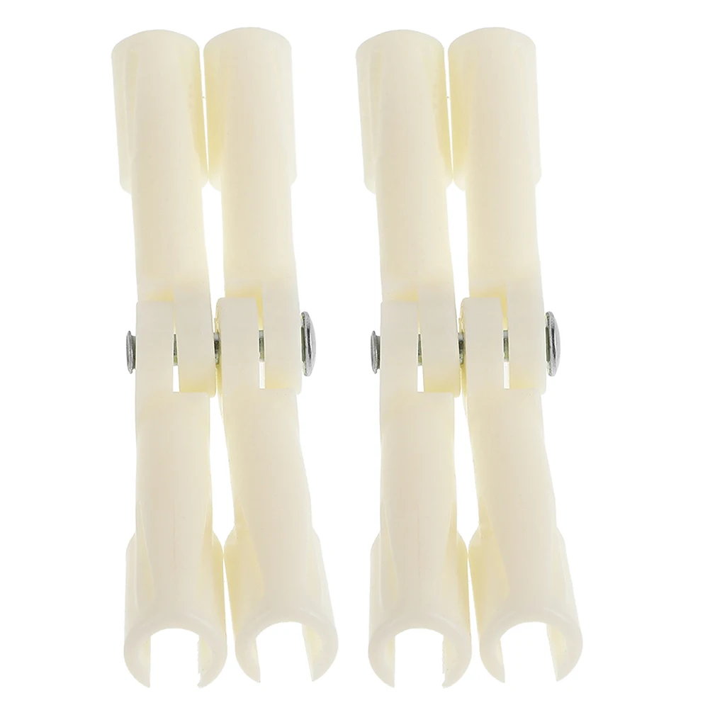 

2pcs Bed Canopy Fixing Clips Foldable Plastic Retainer Stabilizer Buckles Easy To Use Durable Netting Holders For Bedroom Home