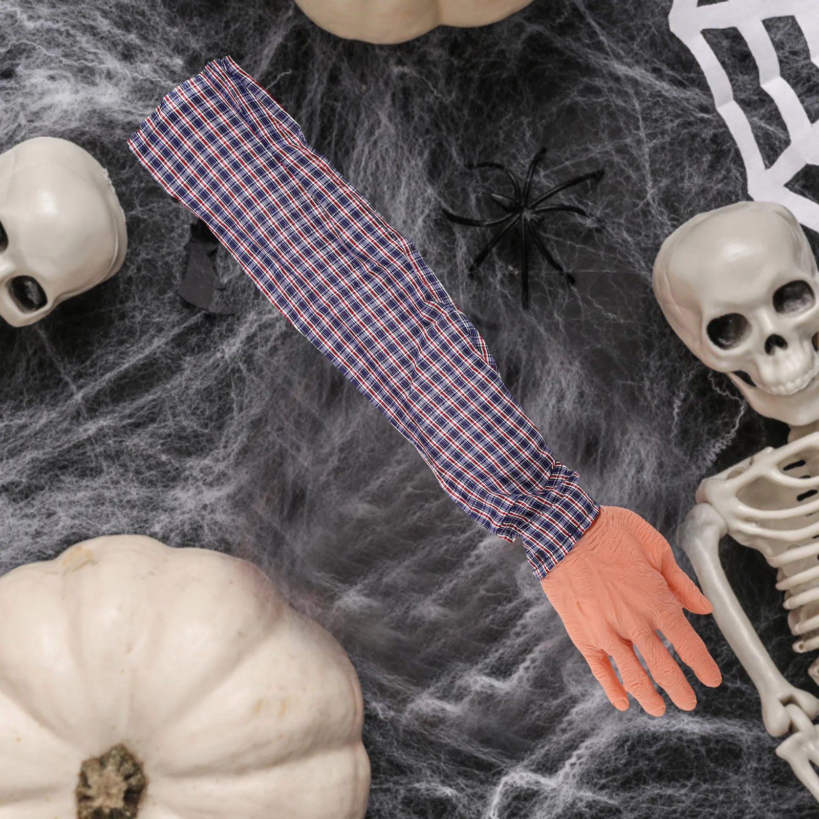 Adereços de Halloween Artificial Mão Quebrada Prótese Decoração Lembrancinhas Simulação