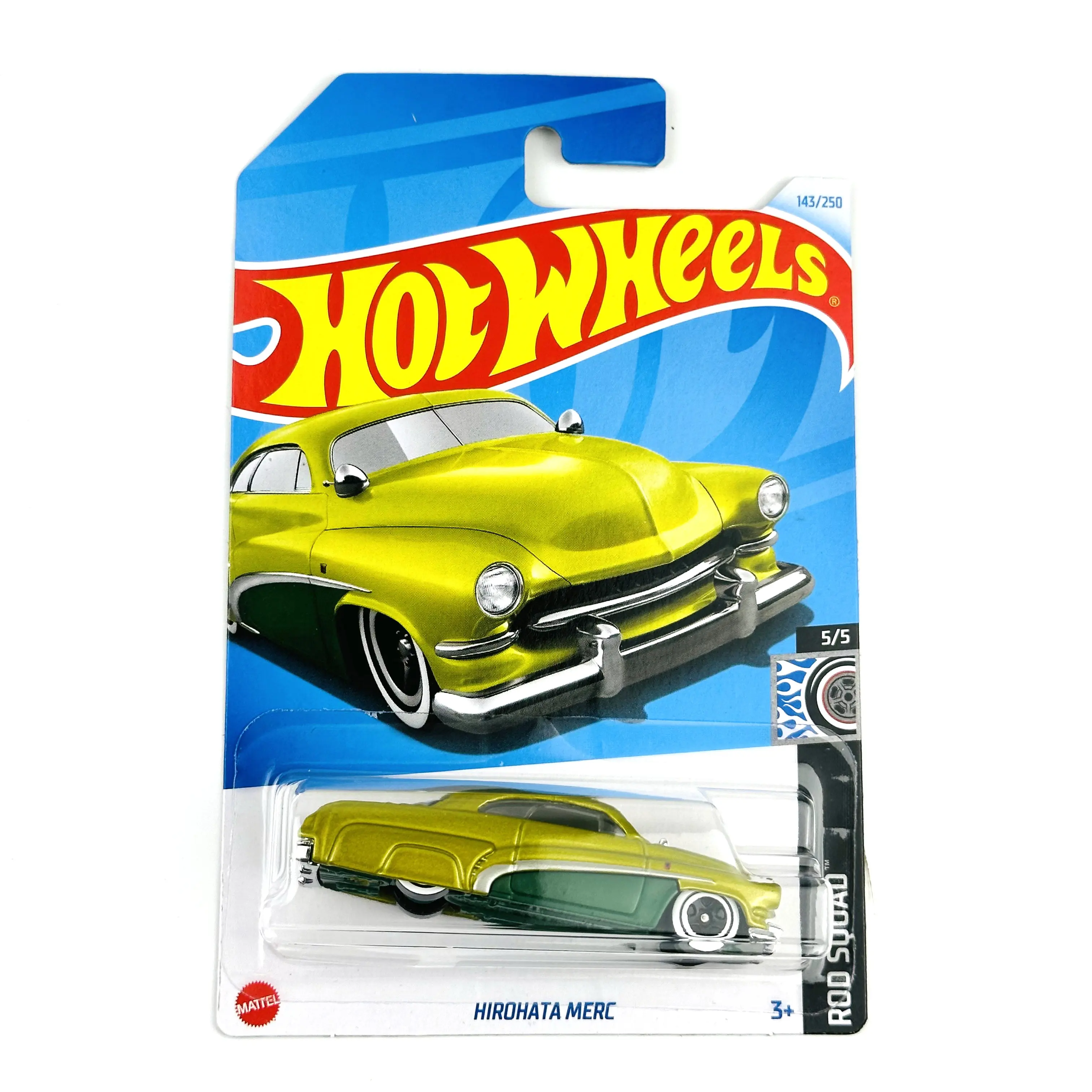 2024-143 Hot Wheels Cars HIROHATA MERC 1/64 Metal Die-cast Model Toy Vehicles