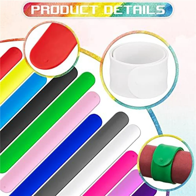 

24 шт., силиконовый флип-держатель для упаковочной бумаги, держатель для плакатов, держатель для рулона бумаги, стабилизатор, ленты для организации хранения-ABQU