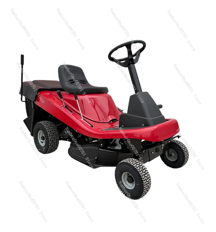 Zero corner ride-on lawn mower, gasoline high-horsepower lawn mower