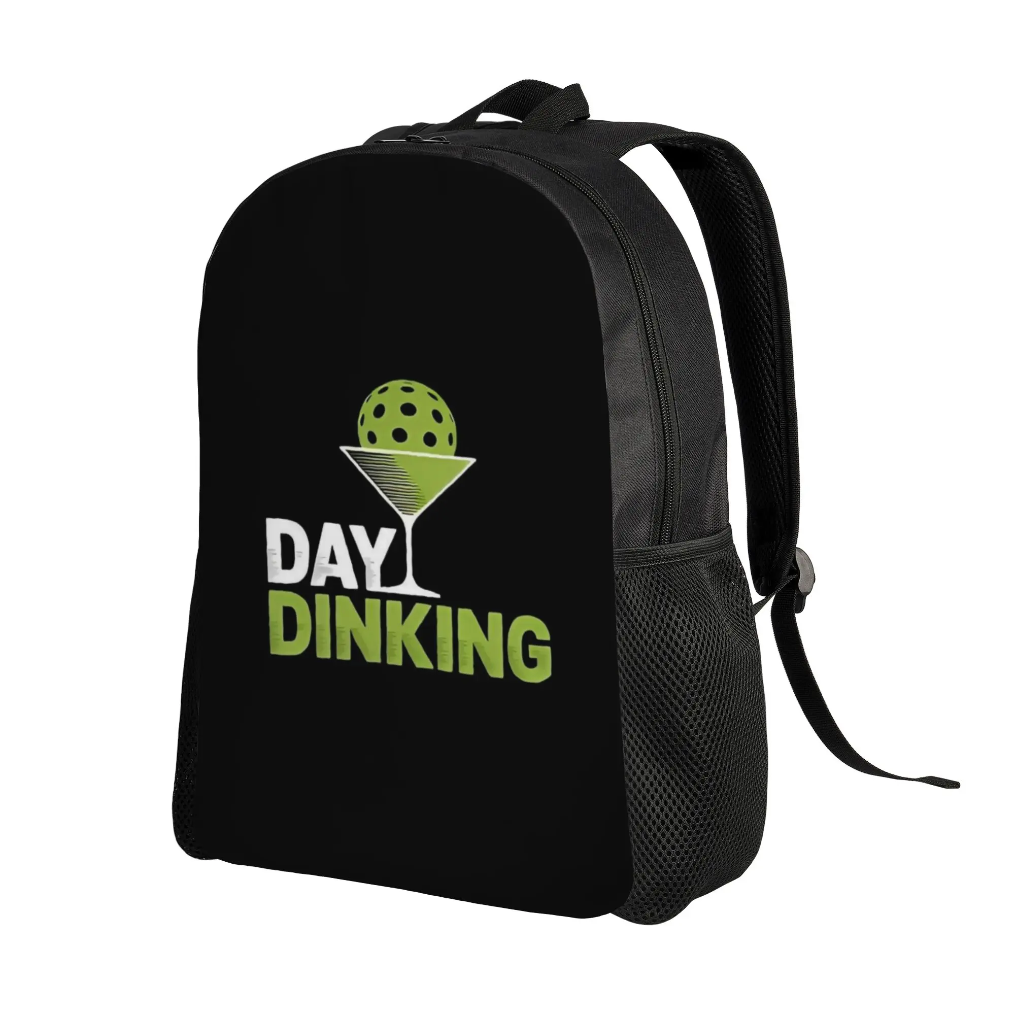 Back to school season Personalised Day Dinking Pickleball Knapsack  High School Students Backpack