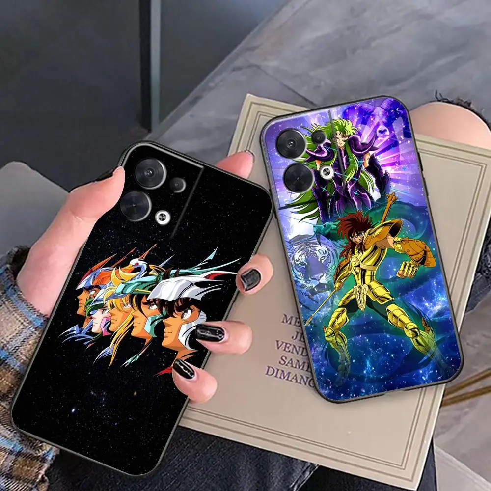 

S-Saint Seiya Hades Santuario Phone Funda Coque Case For OPPO FIND X5 X3 X6 RENO 10 8 7 7Z 2Z 6 6Z 5 4 Lite Pro Plus Case Shell