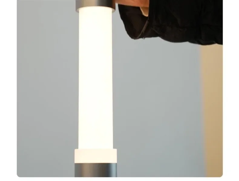 Italien minimalistische Stehlampe Lifting Touch Vertikale Standlampe für Flur Wohnzimmer Sofa Licht dekorative Stehleuchte – Detail 5