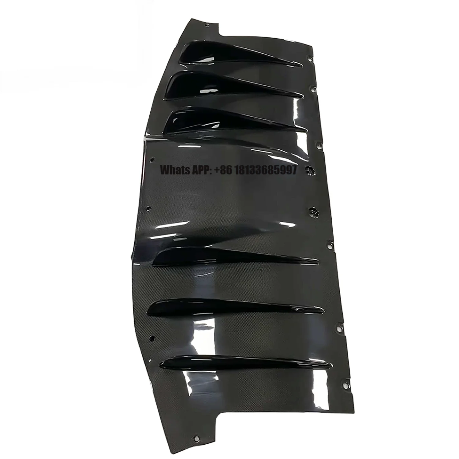 

WholesaleCustom Full Dry 100% Carbon Fiber Rear Diffuser(Replacement) for Ferrari 458 Italia CARBON