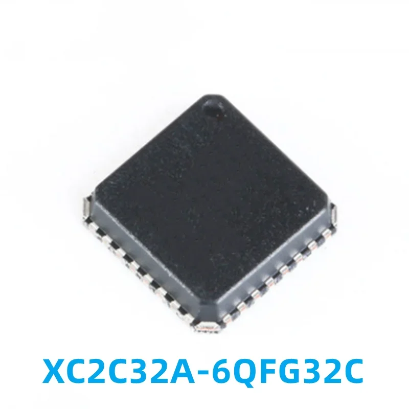 1PCS XC2C32A-6QFG32C 2C32A Embedded Microcontroller Chip Complex Programmable Logic