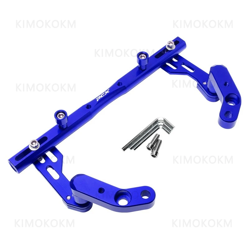 Suitable For Motorcycle Honda PCX160/150/125 Modification Mobile Navigation Horizontal Bracket Handlebar Extension Balance Bar