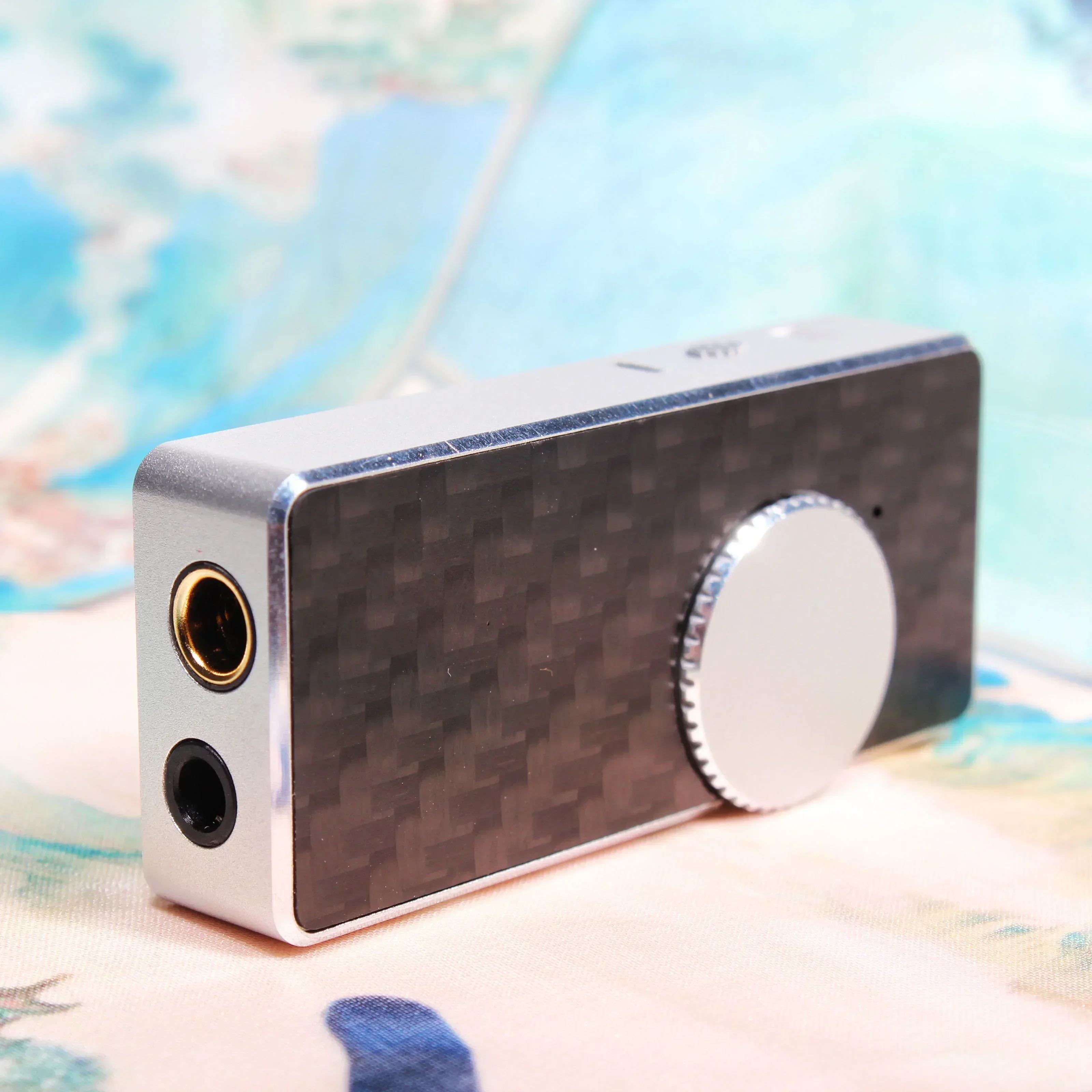 

In stock Portable USB DAC CS43131 PCM 384KHz/32bit Sampling Rate Type C to 3.5mm 4.4mm IEM Earphones Headphone Amplifie