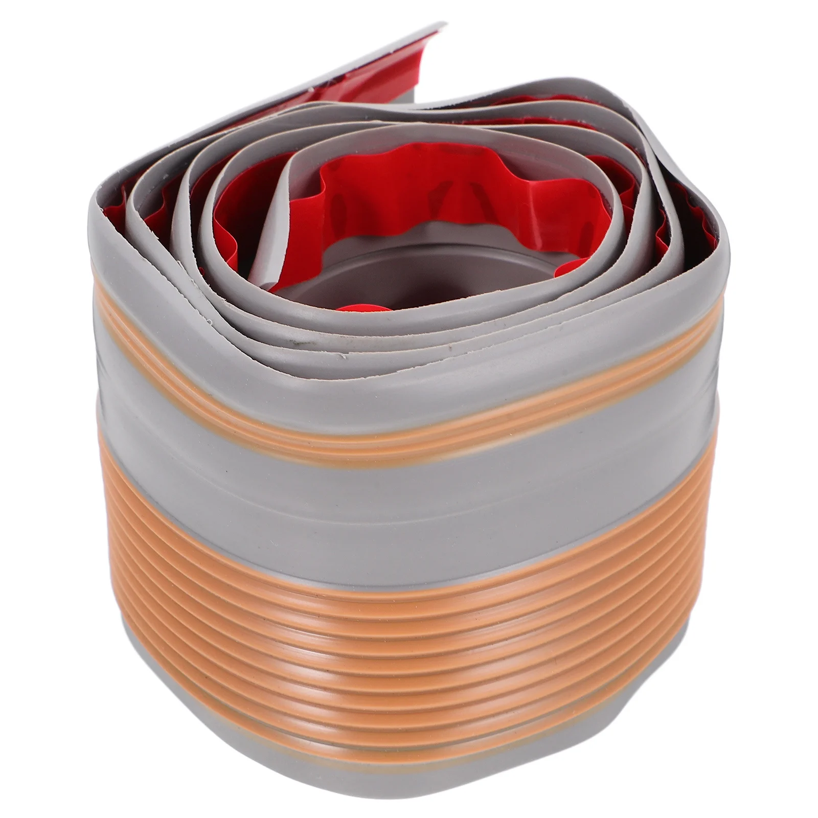 Защитная окантовка для носа лестницы, противоскользящая отделка лестницы из ПВХ, безопасная окантовка в помещении и на открытом воздухе, нескользящая текстурированная поверхность, быстрая установка, яркая