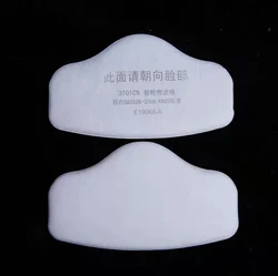 Capa 3701CN filtro antipartículas algodón para mascarilla gas
