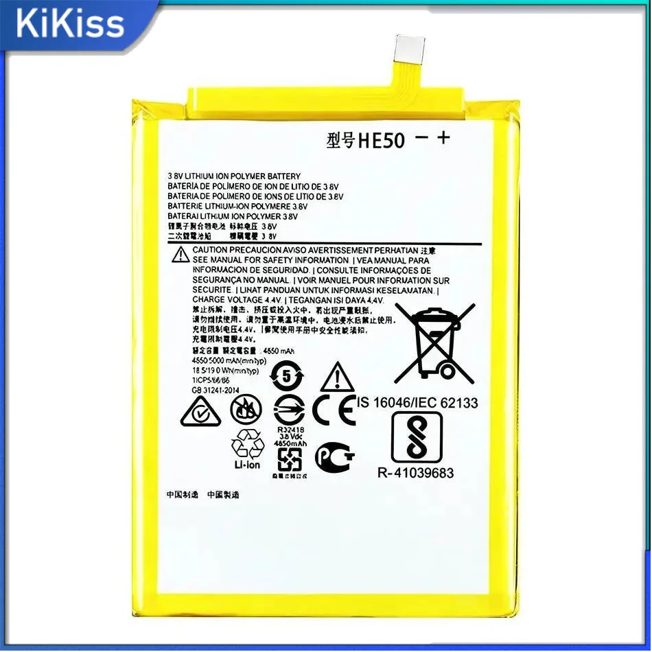 

Аккумулятор для телефона HE50 JK50 для Motorola Moto E4 Plus E5 PLUS E5PLUS XT1770 XT1771 XT1775 P30 Note XT1942-1, внутренние аккумуляторы