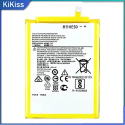HE50 JK50 Phone Battery For Motorola Moto E4 Plus E5 PLUS E5PLUS XT1770 XT1771 XT1775 P30 Note XT1942-1 Internal Batteries
