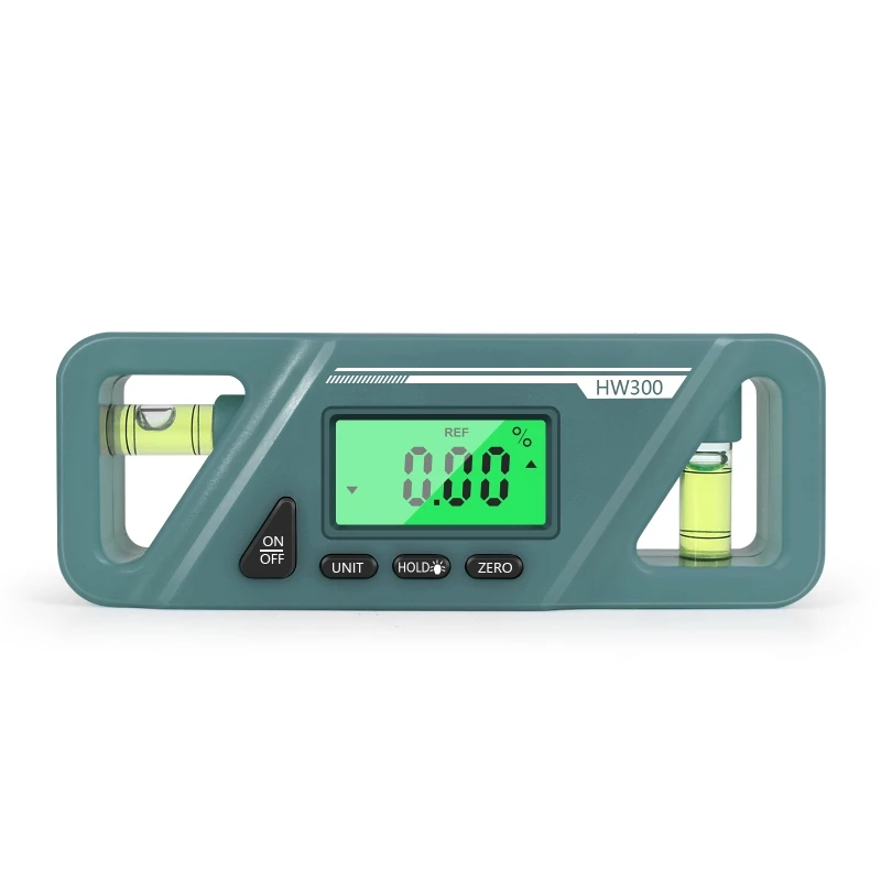 Digital Spirit Level & Protractor Neodymium Magnets Bright LCD Display Horizontal & Vertical Bubble Level for Industry