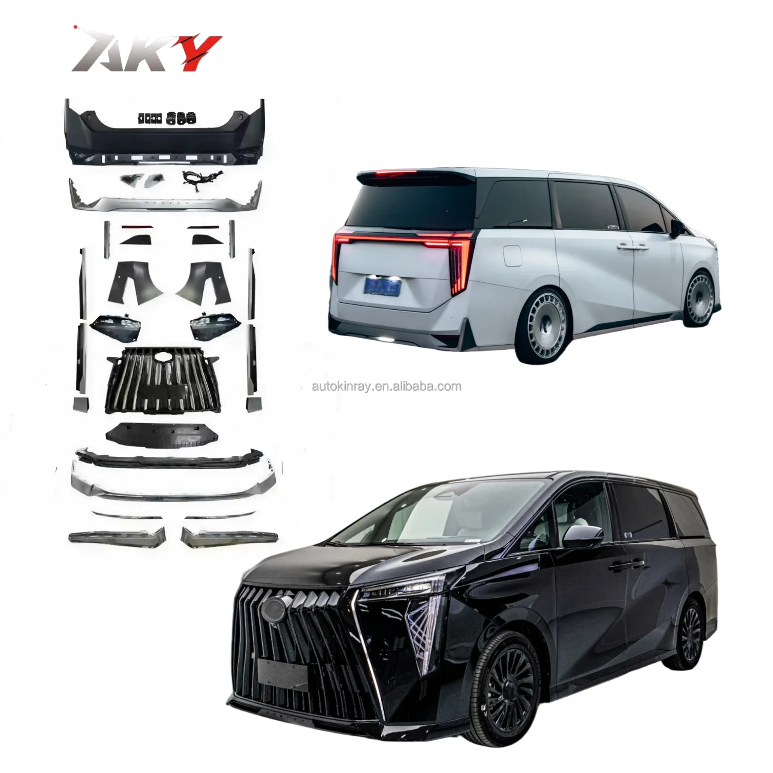 

Комплект обвесов для Trumpchi GAC M8 2022-2023: Новая основная версия, прямые поставки с завода, обновленные передний и задний бамперы E9