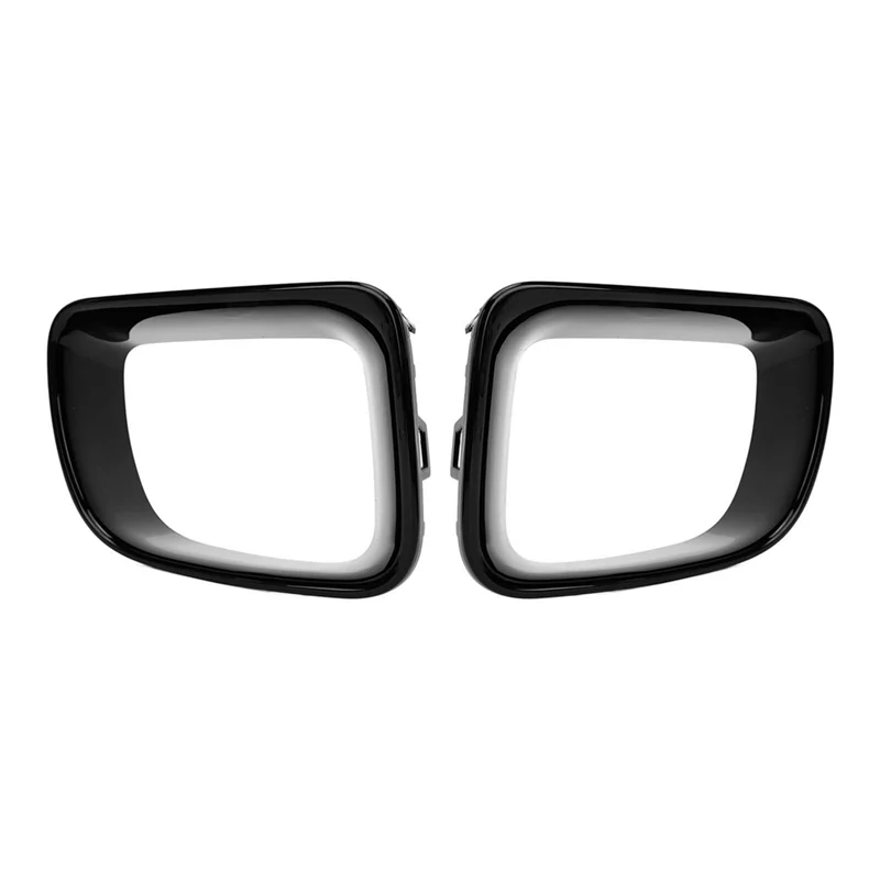 VEHO-2Pcs إطار الشبكة الأمامية السفلية للسيارة لقطع غيار BMW MINI R60 R61 51119803939 51119803940 #1