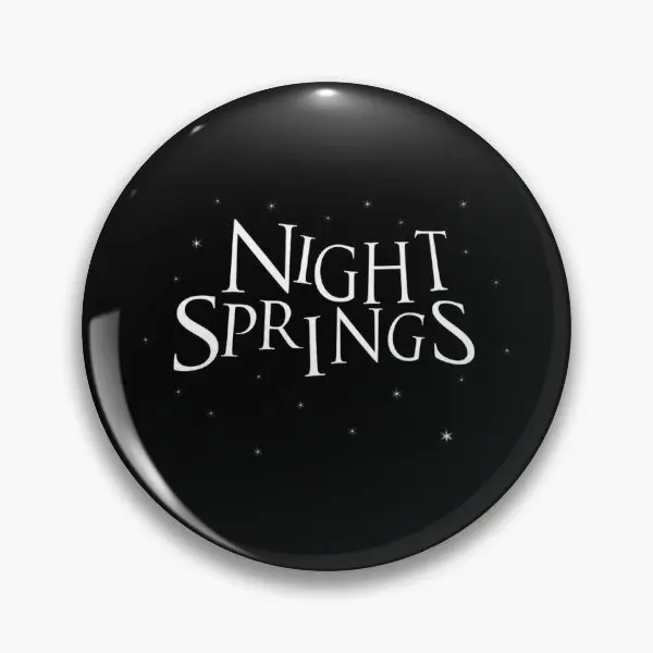 Night Springs Alan Wake  Soft Button Pin Clothes Fashion Metal Lapel Pin Cute Decor Lover Creative Funny Badge Gift Hat Jewelry