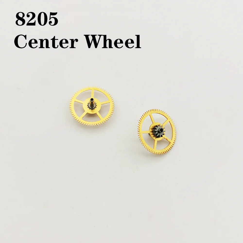 Accessori per orologi Ruota centrale adatta per parti di riparazione per orologi con movimento domestico 8205 a due ruote